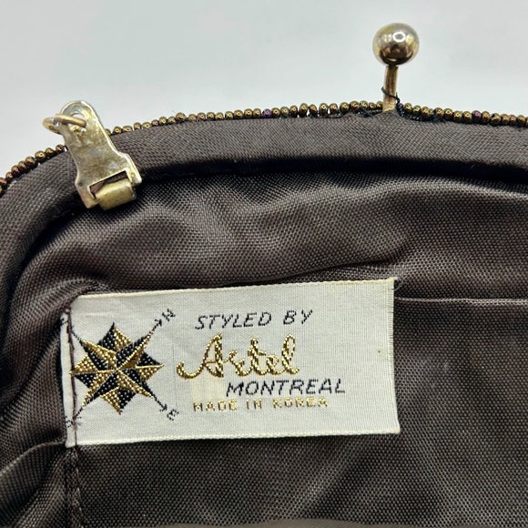Artel Montreal⎪Vintage Beaded Clutch - Picture 6 of 7